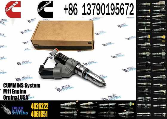For Cummins IsM11 QSM11 Engine Fuel Injectors Part Numbers: 3406604 3064881 4026222 3411752 3084589 Fuel Nozzles Fuel Injectors