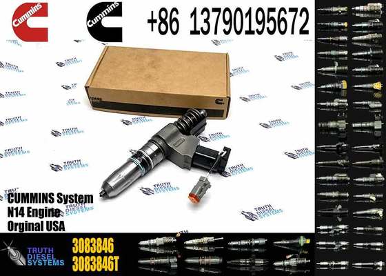 3080766 3083622 3083846 3087560 3087733 3095086 3095086 3411691 3411759 3411760 N14 NH NT 14.0L INJECTOR for cummins Engine Part