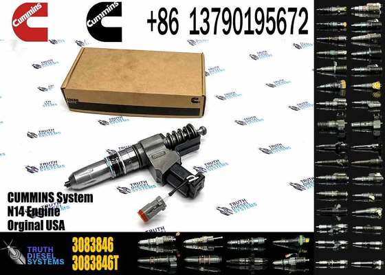3080766 3083622 3083846 3087560 3087733 3095086 3095086 3411691 3411759 3411760 N14 NH NT 14.0L INJECTOR for cummins Engine Part
