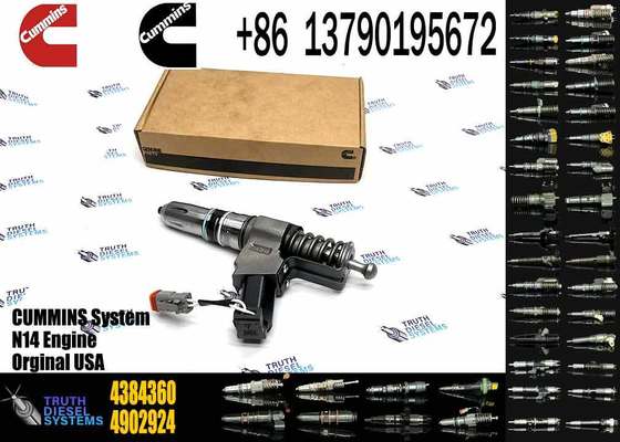 Diesel Fuel Engine M11 Injector Assembly 4061851 4384360 4903319