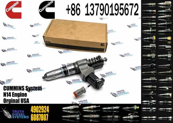High Quality Diesel Fuel Injector for Cummins QSM11 4903319 4902924 4902921 Common Rail Injection Valves