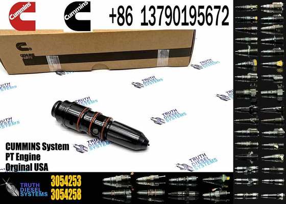 High Quality Diesel Engine Fuel Common Rail Injector 3054218 3054253 3032392