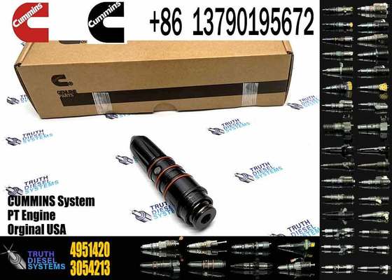 Common Rail Diesel Fuel Injector Assembly 3047964 4951420 4914325 for Cummins Engine M11 PT Series
