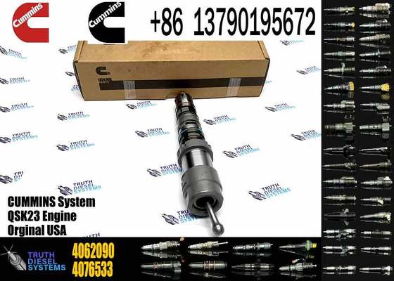 Injector Nozzle Assembly 6560-11-1114 4902827 4077076 4062090 6560-11-1110 QSK19 QSK23 QSK60 Engine Series