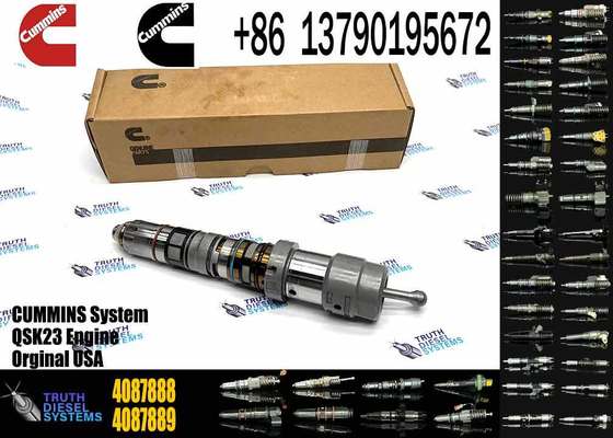 Q19 diesel Engine Common Rail Injector 4087888 4087889 4928348 4010025 4928345 4928346