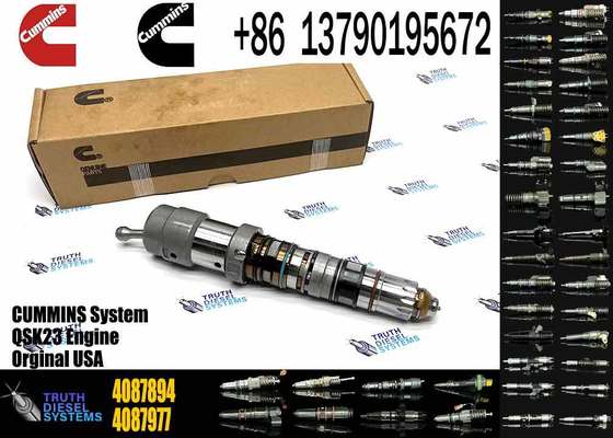 Aftermarket Fuel Injector 4088431 4087889 4076533 for Cuummiins QSK23 QSK19 Diesel Engine Diesel Engine Parts