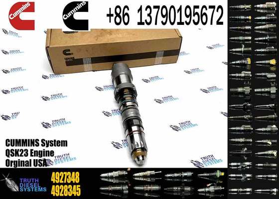 Fuel Injector 4928345 4927348 4087886 4928349 4928347 for Cummins QSK19G Q19 QSX23 Engine Injector