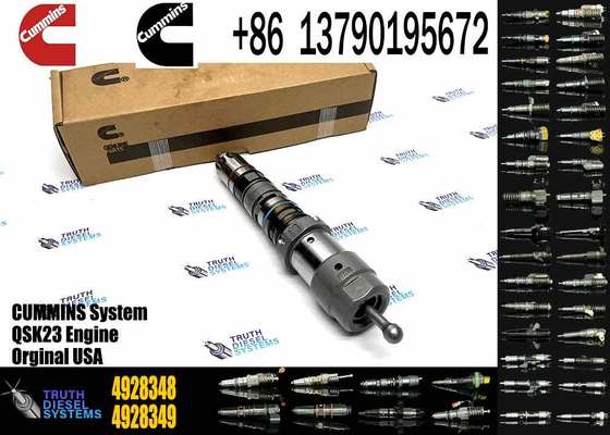 Common Rail Fuel Injector 4928346 4928349 4010025 4087894 4928348 Injector for cummins