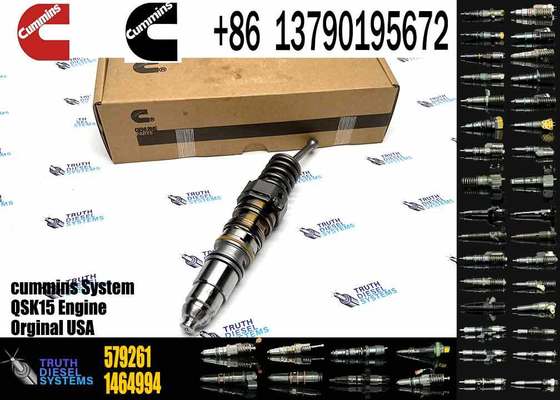 Engine Fuel Injector QSX15 ISX15 X15 1846351 579261 1764364 for Cummins Diesel Engine