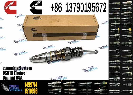 Brand New Original Diesel Fuel Injector 1846347 1499714 579252 579259 for HPI Engine for Construction Works