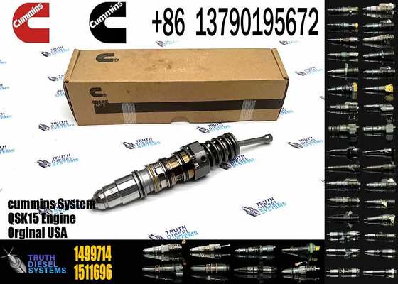 Brand New Original Diesel Fuel Injector 1846347 1499714 579252 579259 for HPI Engine for Construction Works