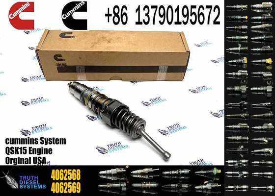 Diesel Engine Parts Diesel Common Rail Fuel Injector Spare Parts 4062568 4062569 for Cummins Engine QSX15 ISX15