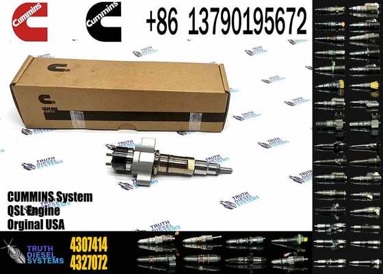 High Quality Diesel Engine Injector 4327072 4307414 Fuel Injector Model 430-7414 for QSL Excavator QSL9.3 ISCE Engine 6L
