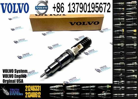 Reman Fuel Injector 21246331 85003110 BEBE4F06001 for Volvo Trucks D11 MD11 MP7 CXU613 CHU613 GU713 GU813 Mack Diesel Engine
