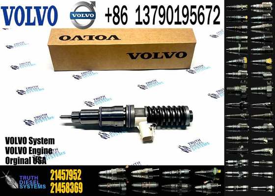 High quality 21463327 21457952 diesel fuel injector 21458369 21371673 for excavator D13 D16