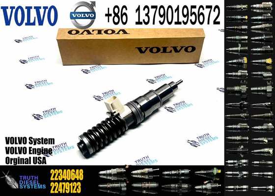 Reman Fuel Injector 22339883 22325866 BEBE4D48001 3801617 for Volvo Penta TAD1140VE TAD1151VE TAD1152VE TAD1141VE TAD1142VE