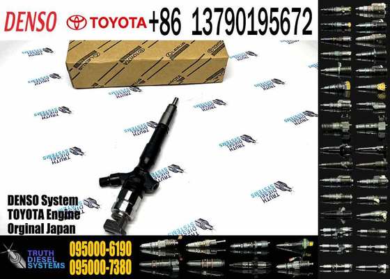 Diesel Injector 095000-6190 23670-30100 Suitable for Toyota HILUX Engine.