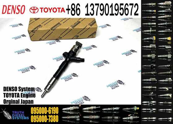 Diesel Injector 095000-6190 23670-30100 Suitable for Toyota HILUX Engine.