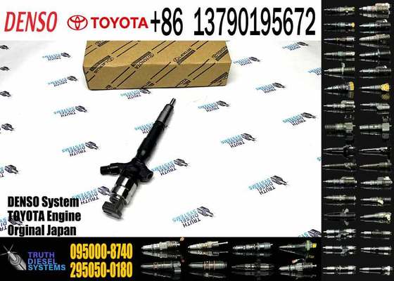 095000-8740 Diesel Fuel Injector 23670-09360 23670-0L070 for Denso Diesel Injector Engine Spare Parts for Toyota Hilux