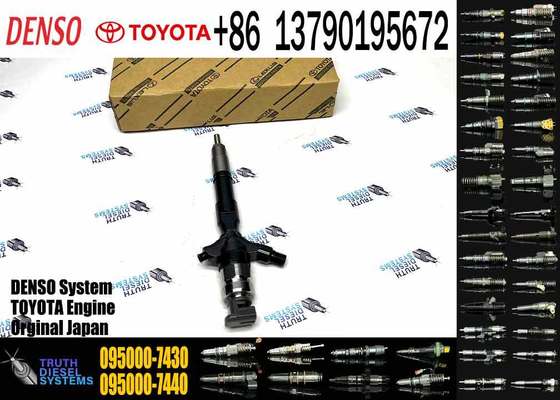 Common Rail Fuel Diesel Injector Auto Part Car 095000-6760 095000-7840 095000-7430 095000-5881 095000-7360 095000-7790
