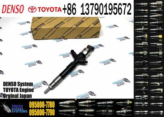 Diesel Fuel Type New 23670-30220 095000-7780 23670-39316 23670-39215 23670-39310 Common Rail diesel Injection Valve