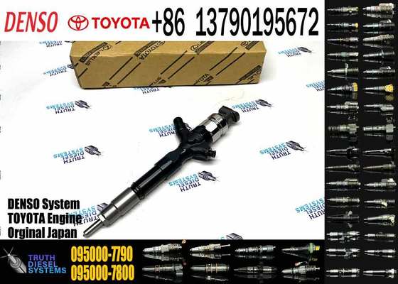 095000-7380 095000-7760 095000-7790 095000-7761 095000-8530 095000-8740 8976024850 Fuel Injector for Denso Toyota Hilux Hiace 2KD-FTV 4WD