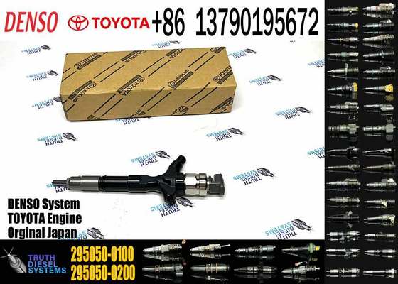 Fuel Injector 23670-30190 23670-30196 295050-0100 for TOYOTA LAND CRUISER PRADO FORTUNER DYNE 2001-2010