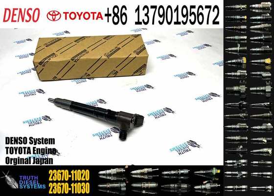 295700-0560 23670-0E020 23670-09430 23670-19025 23670-11020 Diesel Common Rail Fuel Injector for toyota Fortuner 1GD-FTV