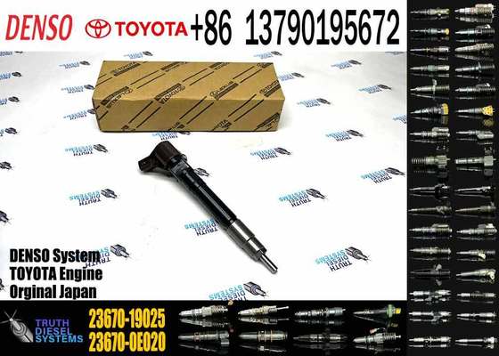 295700-0560 23670-0E020 23670-09430 23670-19025 23670-11020 Diesel Common Rail Fuel Injector for toyota Fortuner 1GD-FTV