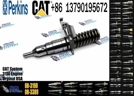 3114 Engine E200B EL200B Excavator Diesel GP Fuel Injector CA7E8729 7E-8729 7E8729 0R3190 0R-3190 for Caterpillar