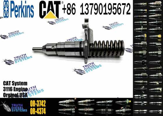 3116 3126 Engine Fuel Injector Nozzle 7E9585 0R-3742 7E-9585 for Caterpillar Excavator 320 L 320-A 320-A L 320-A N 320-A S 320N