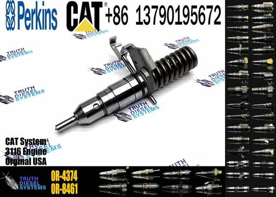 127-8209 0R-8483 127-8207 0R-8475 101-8673 0R-4374 Fuel Injector 1278209 for Cat Excavator 200B 320B 3116 3114 Parts