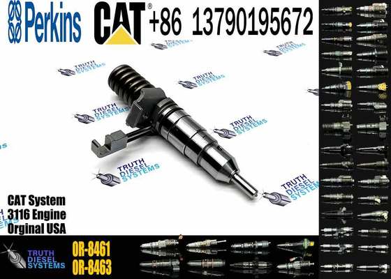 Excavator Accessories Fuel Injector 127-8222 1278222 0R-8461 for CAT 3116 3114 Engine 325A 322L for Construction Machinery