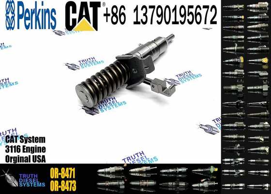Excavator Injector 4P-1731 127-8222 0R-3580 0R-8461 0R-3389 0R-8471 for 3116 Diesel Engine Parts Nozzle Assembly