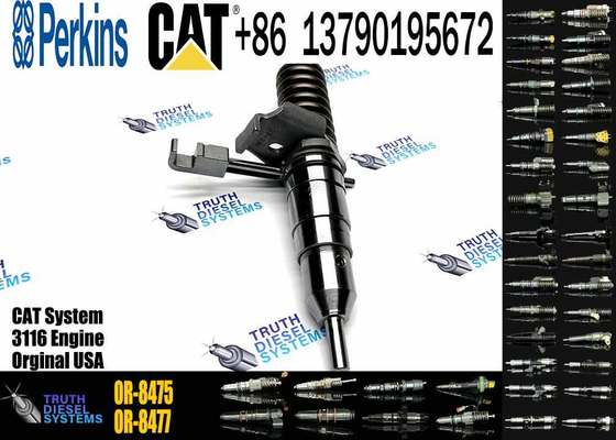 127-8209 0R-8483 127-8207 0R-8475 101-8673 0R-4374 Fuel Injector 1278209 for Cat Excavator 200B 320B 3116 3114 Parts