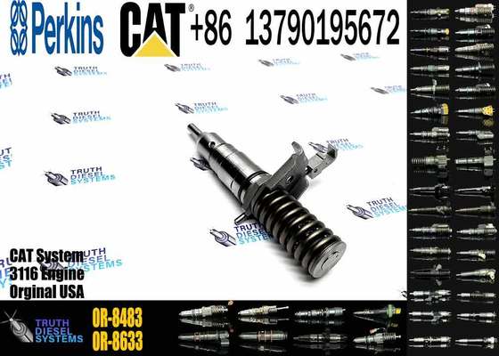 3116 Diesel Engine Fuel Injector 127-8209 1278209 0R-8483 0R8483 127-8211 Excavator Spare Parts for CATERPILLAR E200B 320B