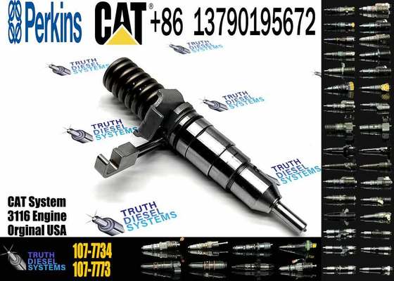 3116 Engine Parts Injector 107-1230 107-7732 107-7734 107-7773 Diesel Fuel Injector 1077734 107777 Machinery Engine Parts