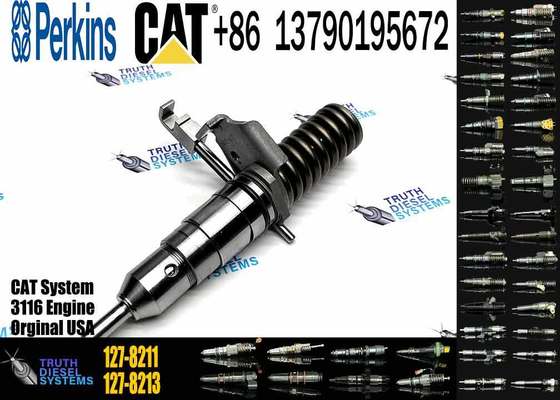 3116 Diesel Engine Fuel Injector 127-8209 1278209 0R-8483 0R8483 127-8211 Excavator Spare Parts for CATERPILLAR E200B 320B