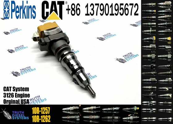 High Quality Excavator Parts Diesel Fuel Injector 178-6342 10R-1257 for Cat Caterpillar Engine 3126 3126B 3126E