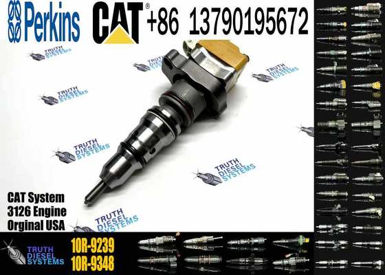 Excavator Common Rail Injector 2225972 Diesel Fuel Injector 222-5972 10R9239 10R-9239 for Caterpillar Engine 3126 3126B 3126E