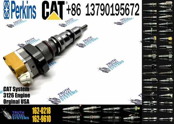 CAT common rail injecto 156-8895 173-9268 196-1401 162-0218 is suitable for CAT3126 diesel engine injector assembly