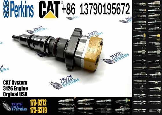 3126b Diesel Injector GP-FUEL Common Rail Fuel Injector CA1739272 173-9272 1739272 for Caterpillar Truck Engine