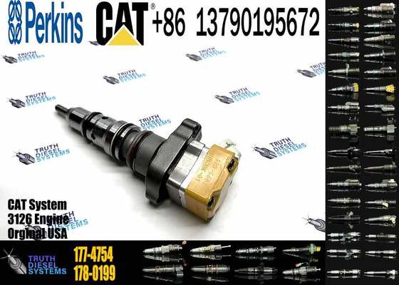 3126B 3126E Fuel Injector Engine Spare Parts 177-4754 1774754 2051285 10R0782 Excavator Parts for CATERPILLAR E322C 325C