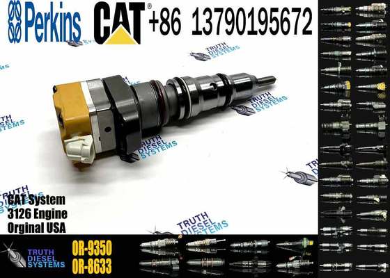 New High Quality Factory Price Common Rail Fuel Injector 495-0327 4950327 OR-9350 for Caterpillar 3126 Engine