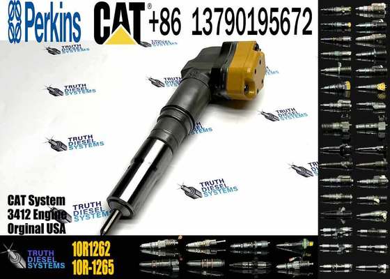 High Quality Fuel Injector 222-5963 Diesel Engine Fuel Injector 10R-1262 10R1262 2225963 for CAT 3126E 5110B 3126B 3512B