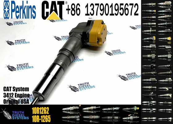 High Quality Fuel Injector 222-5963 Diesel Engine Fuel Injector 10R-1262 10R1262 2225963 for CAT 3126E 5110B 3126B 3512B