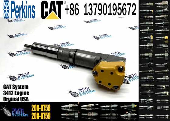 Construction Machinery Fuel Injector Model 174-7526 232-1171 232-1183 20R-0758 10R-1267 10R-1266 1747526 20R-0758