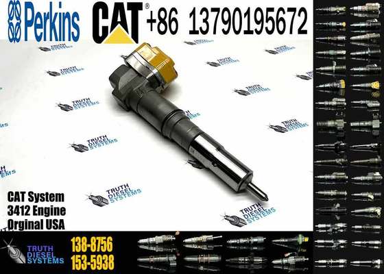 Applies to CAT 3412 104-3377 116-3526 111-7916 138-8754 138-8756 153-5938 0R-8786 20R-4148 Injectors