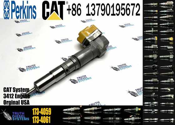 Applies to CAT 3412 ENGINE 156-3895 169-7408 171-9704 171-9710 173-4059 173-4061 0R-9348 Injectors