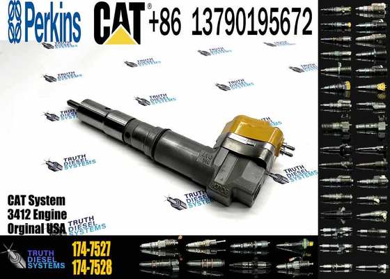 Diesel Engine Injector Common Rail 20R-4147 174-7527 20R-0760 173-9272 232-1173 10R-1265